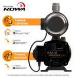 Equipo Presurizador Modelo SFL 26 Max - Rowa-1767182801420