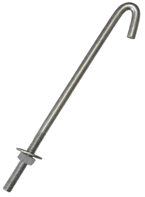 Gancho tensor galvanizado 3/8 x 9’ - Metalúrgica Los Arroyos