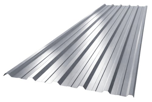 Hoja conformada trapezoidal T-101 de acero Cincalum - Ternium