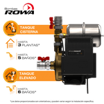 Equipo Presurizador Modelo Max Press 26 E - Rowa-1767559080440