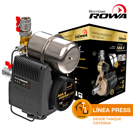 Equipo Presurizador Modelo Max Press 26 E - Rowa-1767559050091