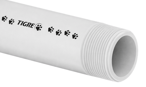 Tubo Roscable PVC CL 7 1 mm x m - Tigre