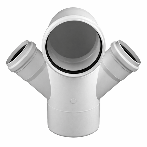 Codo  87º 30 macho hembra M-H 110 x 63  mm - Tigre