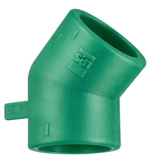 Codo 45º hembra hembra HH fusión fusión F-F - IPS