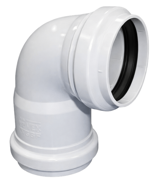 Codo 87 30º con base H-H 110  mm - Tigre