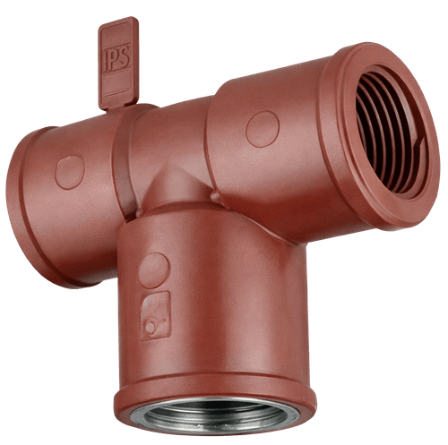 Tee 90º con inserto H rosca - IPS