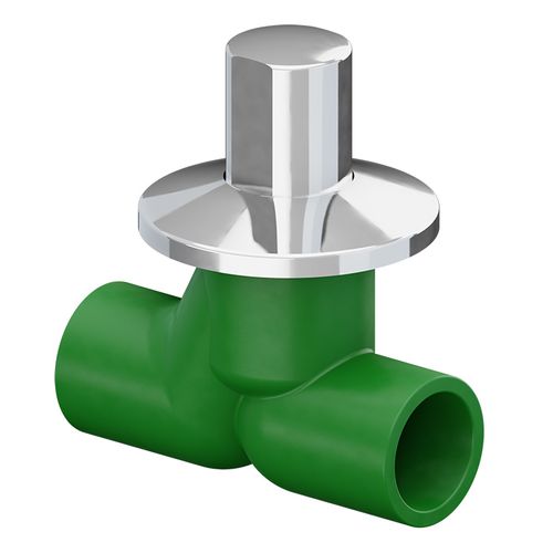 Llave de Paso fusión - Tigre