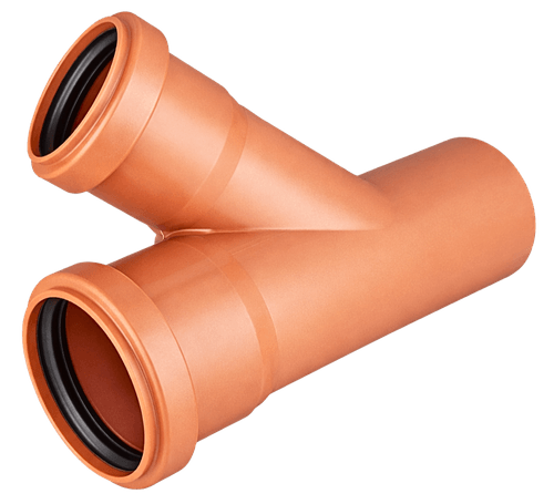 Ramal 45º simple macho hembra MH - IPS