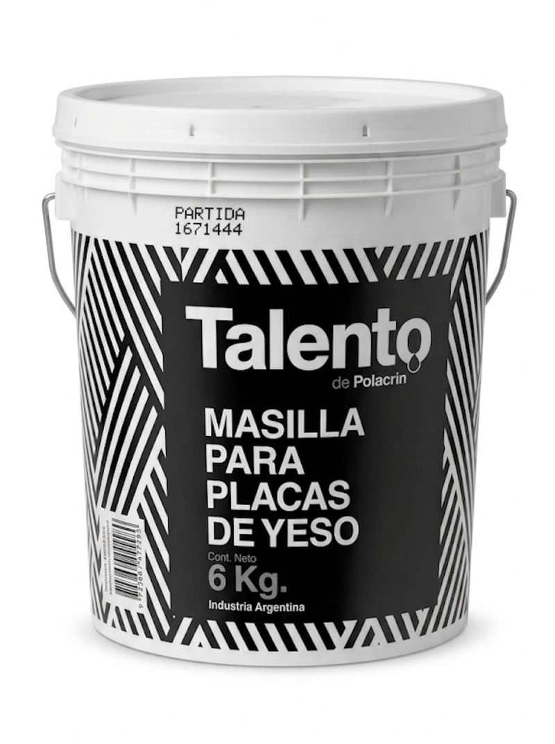 Masilla para Placas de Yeso x 15 kg - Casa Finita-1789246553490