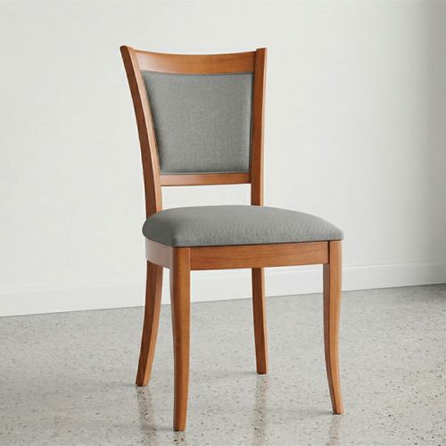 Silla Comedor Marcela Guatambú con Respaldo Tapizado - Hiper Muebles
